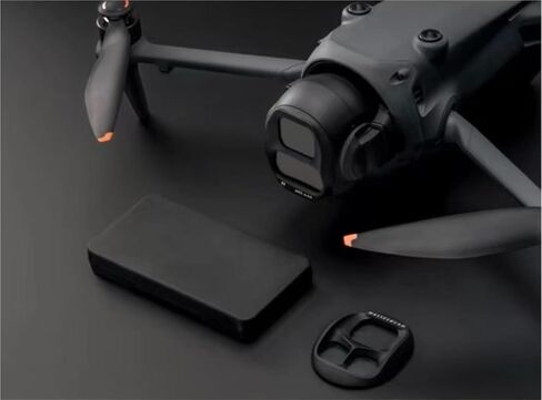 فلتر ND إلكتروني أصلي لملحقات طائرة DJI Mavic 4 Pro بدون طيار | فلتر كاميرا eND بديل لقطع غيار إصلاح الطائرات بدون طيار Mavic 4 Pro in Saudi Arabia