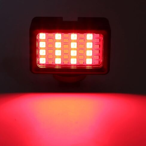 ضوء كاميرا LED بطول 40 مترًا، ضوء فيديو RGB عالي السطوع للتصوير تحت الماء in Saudi Arabia