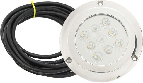 Tbest RGB Underwater Light 17W Dc 12V/24V in Saudi Arabia