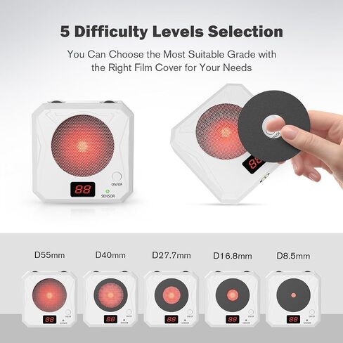 Adjustable Rechargeable Laser Target with Silent Mode in Saudi Arabia