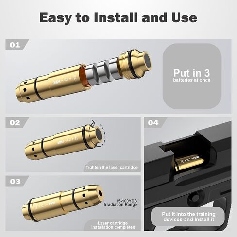 Adjustable Rechargeable Laser Target with Silent Mode in Saudi Arabia