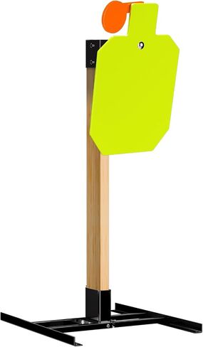 Highwild AR500 Steel Hostage Reactive Shooting Target - 3/8" Thick with 2x4 Target Stand in Saudi Arabia