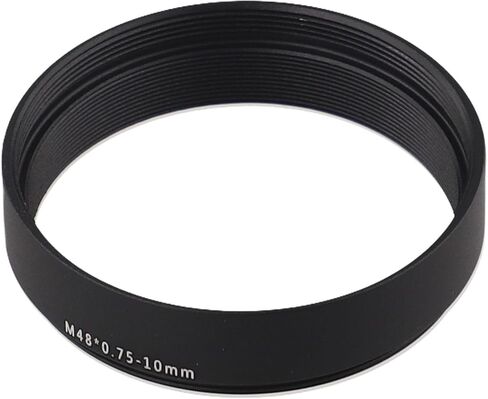 Astronomical Telescope Photography Extension Tube M48x0.75 Thread Aluminum Alloy for Camera Lens Connection 3mm to 50mm(M48x0.75-10mm) in Saudi Arabia