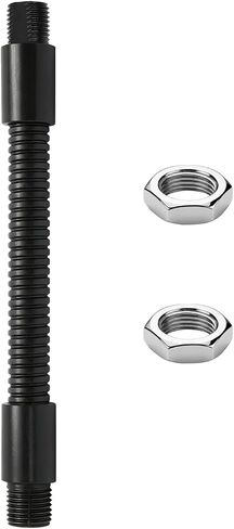 5.9" Gooseneck Tubing Flexible 25/64" Male thread Alloy Steel Metal Arm Universal Bendable Extension Hose for DIY Lamps Microphone Stands Inspection Cameras in Saudi Arabia