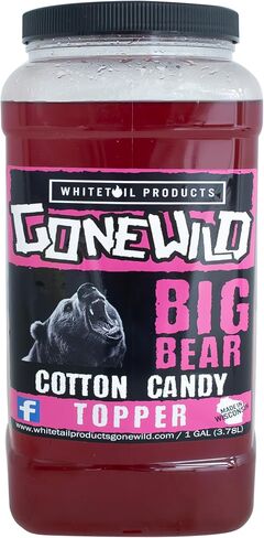 Cotton Candy Topper, Bear Attractant, 1 Gallon, G8346 in Saudi Arabia