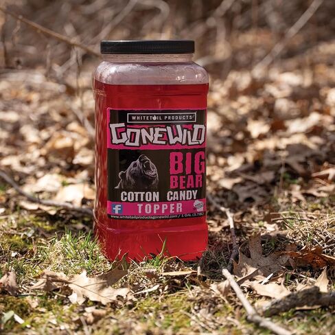 Cotton Candy Topper, Bear Attractant, 1 Gallon, G8346 in Saudi Arabia