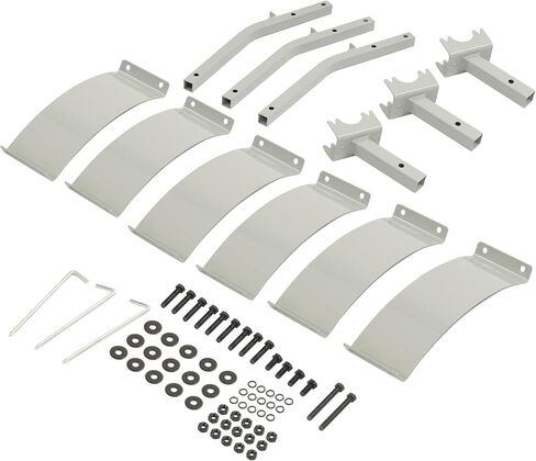 55 Gallon Livestock Feeder Tripod Barrel Band Leg Mounting Kit Drum in Saudi Arabia