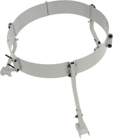 55 Gallon Livestock Feeder Tripod Barrel Band Leg Mounting Kit Drum in Saudi Arabia