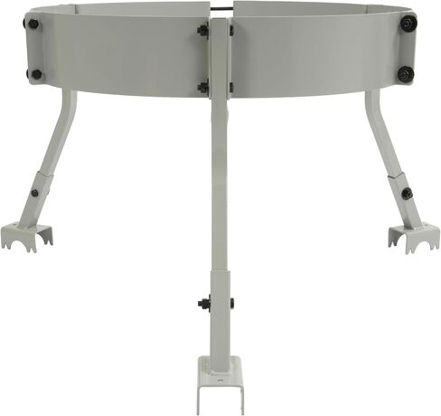 55 Gallon Livestock Feeder Tripod Barrel Band Leg Mounting Kit Drum in Saudi Arabia