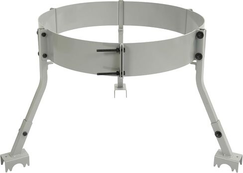 55 Gallon Livestock Feeder Tripod Barrel Band Leg Mounting Kit Drum in Saudi Arabia