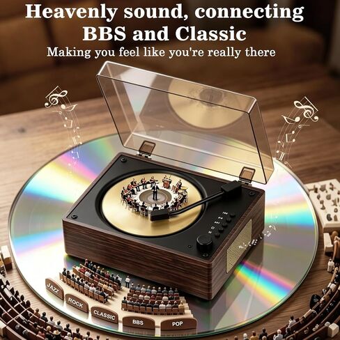 CD Player Bluetooth 5.3 for Home in Saudi Arabia