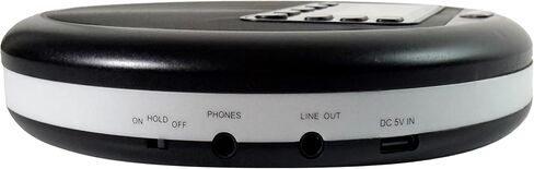 QFX Portable CD Player with Bluetooth and Built-in Speaker, RETRO-30 in Saudi Arabia