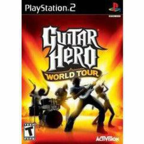 Guitar Hero World Tour - PlayStation 2 (Game only) in Saudi Arabia