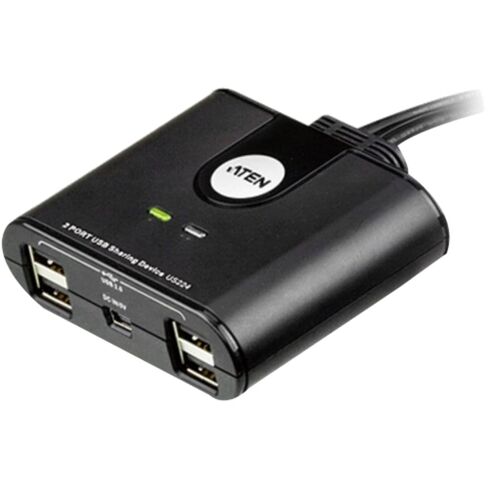 2-Port USB 2.0 Share HUB for 4 Computers in Saudi Arabia