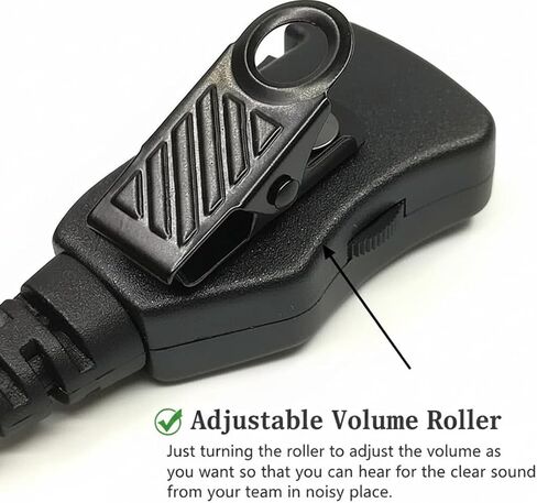 6 قطع من سماعات الأذن لجهاز Motorola Walkie Talkies مع بكرة حجم in Kuwait
