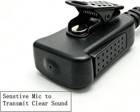 6 قطع من سماعات الأذن لجهاز Motorola Walkie Talkies مع بكرة حجم in Kuwait