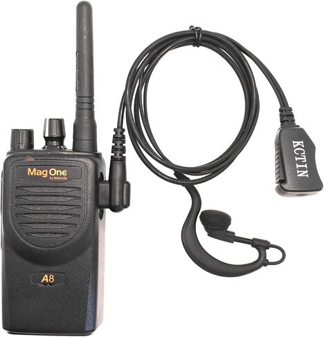 6 قطع من سماعات الأذن لجهاز Motorola Walkie Talkies مع بكرة حجم in Kuwait
