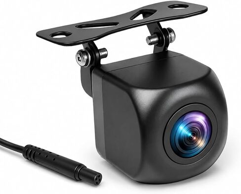 WiFi Backup Camera for Car, HD 720P Rear View Camera, 120-Degree Wide Angle Night Vision Reverse Camera with Metal Housing, IP69-Rated, for Cars, Trucks, SUVs and RVs in Saudi Arabia