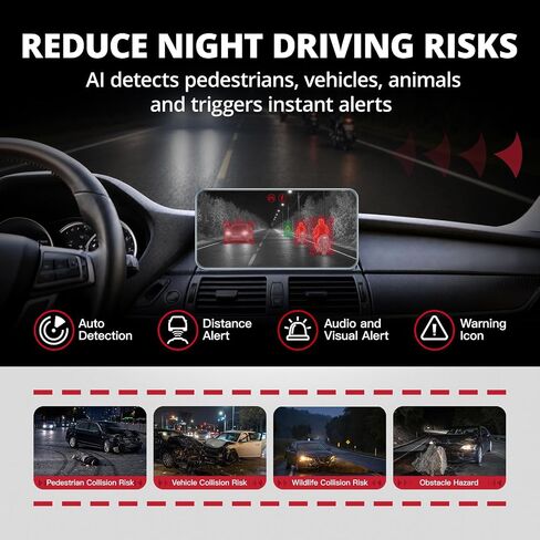 EVIL ENERGY Thermal Camera for Car, Car Thermal Night Vision in Saudi Arabia