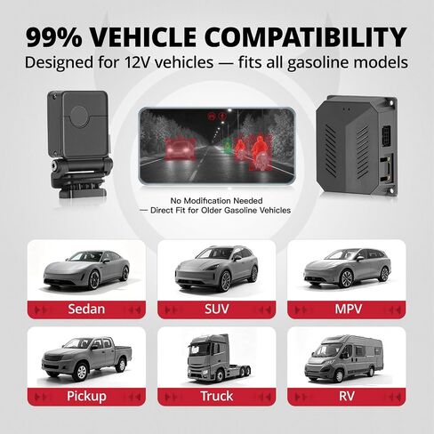 EVIL ENERGY Thermal Camera for Car, Car Thermal Night Vision in Saudi Arabia