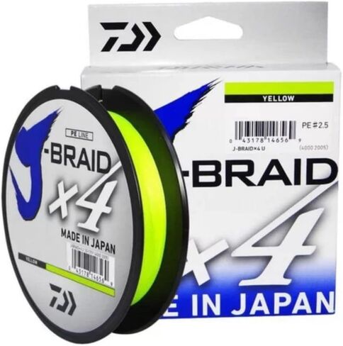 Daiwa J-Braid 4X - 150YD in Saudi Arabia
