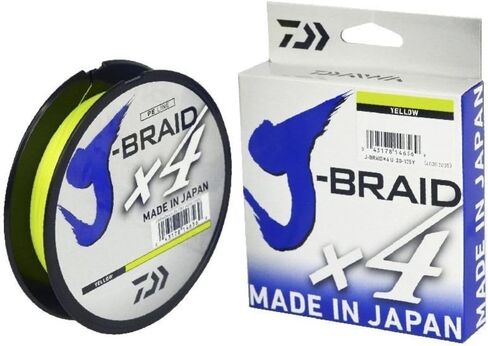 Daiwa J-Braid 4X - 150YD in Saudi Arabia