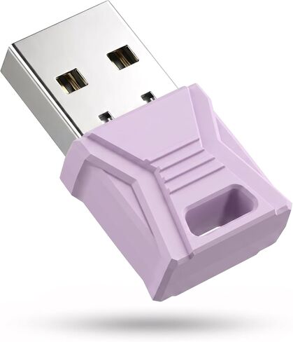 محول بلوتوث USB من مولتو باللون الوردي للكمبيوتر الشخصي، بلوتوث 5.3 دونجل USB in Kuwait