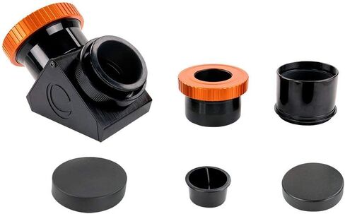 Celestron 93573 Dielectric Star Diagonal 2" with Twist Lock & 93433 Luminos 19mm Eyepiece (Silver/Black) in Saudi Arabia