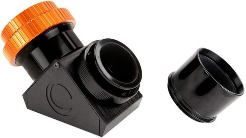 Celestron 93573 Dielectric Star Diagonal 2" with Twist Lock & 93433 Luminos 19mm Eyepiece (Silver/Black) in Saudi Arabia