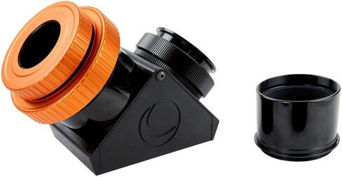 Celestron 93573 Dielectric Star Diagonal 2" with Twist Lock & 93433 Luminos 19mm Eyepiece (Silver/Black) in Saudi Arabia