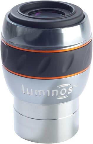 Celestron 93573 Dielectric Star Diagonal 2" with Twist Lock & 93433 Luminos 19mm Eyepiece (Silver/Black) in Saudi Arabia