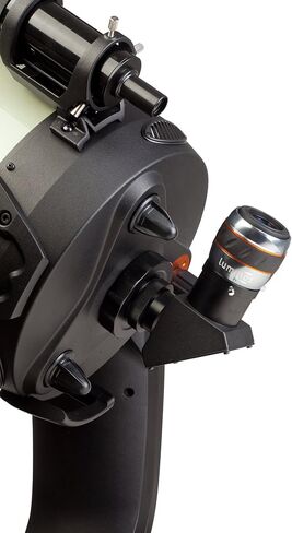 Celestron 93573 Dielectric Star Diagonal 2" with Twist Lock & 93433 Luminos 19mm Eyepiece (Silver/Black) in Saudi Arabia