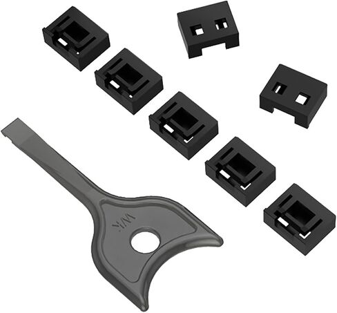10pc USB Port Blockers with Key Lock Secure Data and Protect Against with Removable USB A Lock for PC Laptop in Saudi Arabia