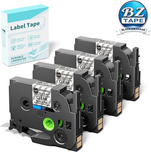 Vixic BZ Tape for D210S H1100 E1000 Label Makers in Saudi Arabia