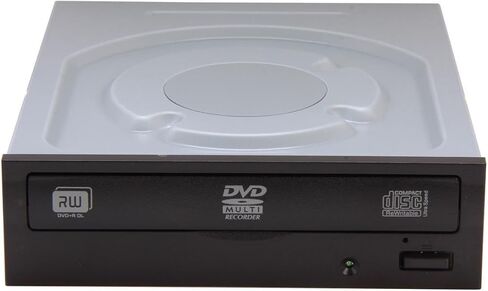 Lite-On DVD Burner Black SATA Model iHAS124-14 in Saudi Arabia