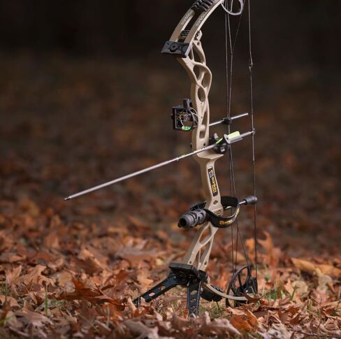 sanlida 100% Pure Carbon Arrows Dragon 8 Carbon Hunting Arrows 24 PCS (+/-.006" Straightness, 310 Spine) and Dragon X9 Stabilizer in Saudi Arabia