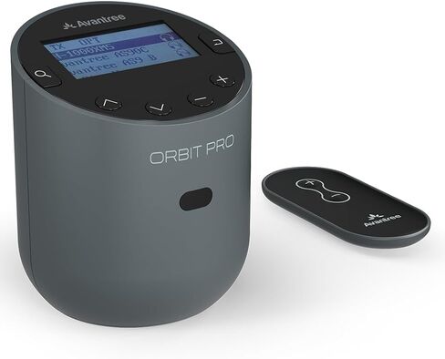 Avantree Orbit Pro - Bluetooth TV Transmitter with LCD and Remote in Saudi Arabia