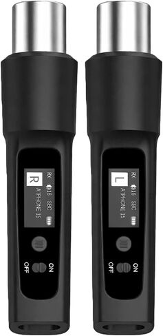 Wireless XLR Bluetooth Receiver, High-Fidelity Audio in Saudi Arabia
