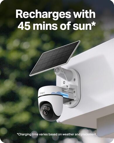 Tapo 2K Outdoor Pan/Tilt Wireless Security Camera, C610 KIT in Saudi Arabia