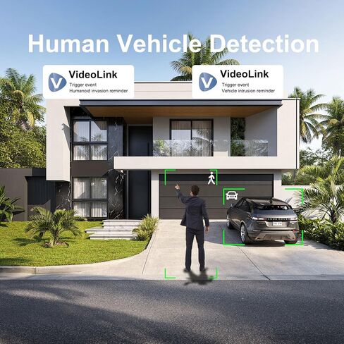Vonnsion 5MP Full Color PoE IP Dome Camera, Two Way Talk, SD Card Slot in Saudi Arabia