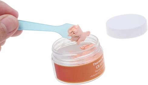 CX H1300 Thermal Putty 13.5W/m.K Thermal Conductive Grease Plaster Non-Conductive Heat Sink Compound 10/20/50/70g in Saudi Arabia