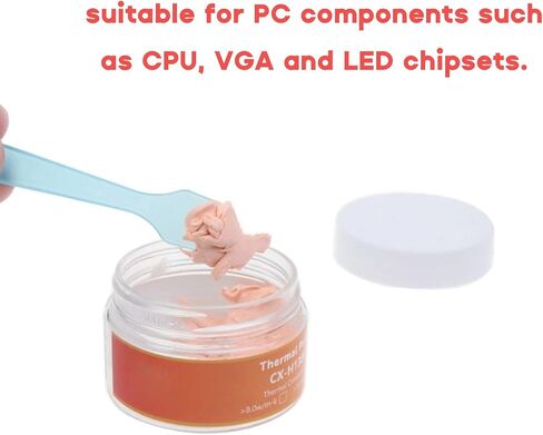 CX H1300 Thermal Putty 13.5W/m.K Thermal Conductive Grease Plaster Non-Conductive Heat Sink Compound 10/20/50/70g in Saudi Arabia