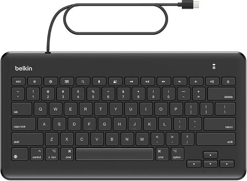 Belkin Lightning Wired Keyboard Plug & Play iPad in Saudi Arabia