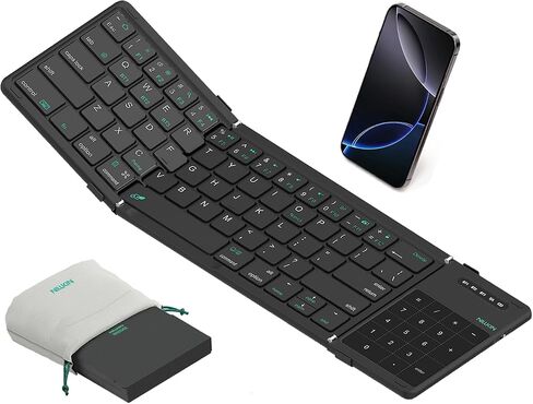 Nillkin Cube Pocket Upgraded Foldable Keyboard with Touchpad & Number Pad in Saudi Arabia