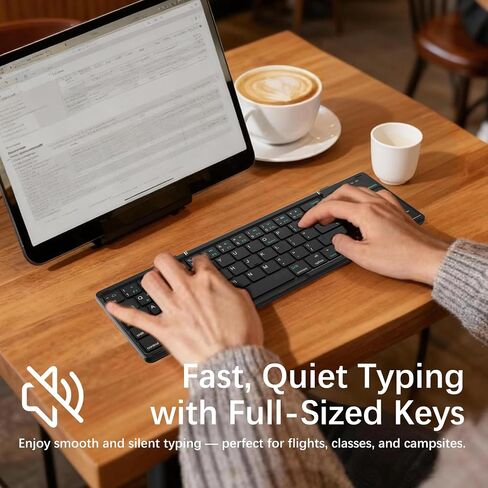 Nillkin Cube Pocket Upgraded Foldable Keyboard with Touchpad & Number Pad in Saudi Arabia