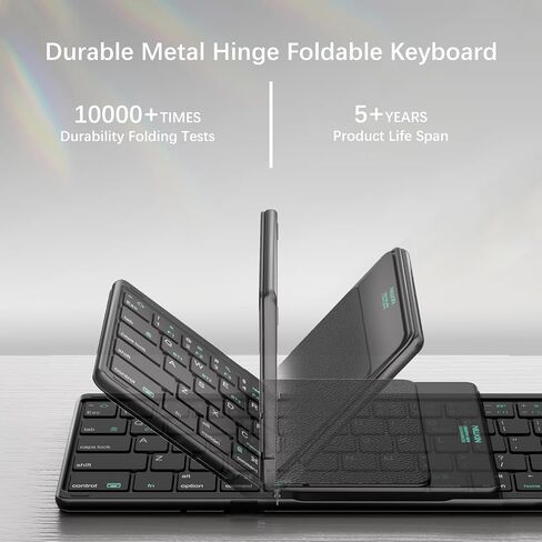 Nillkin Cube Pocket Upgraded Foldable Keyboard with Touchpad & Number Pad in Saudi Arabia