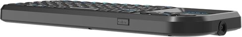 Mini Keyboard with touchpad, mini Bluetooth Keyboard, 2.4G Ultra-Thin Handheld Wireless Portable Keyboard, Suitable for PCs/Tablets/TVs/Smartphones, Ideal for Travel in Saudi Arabia