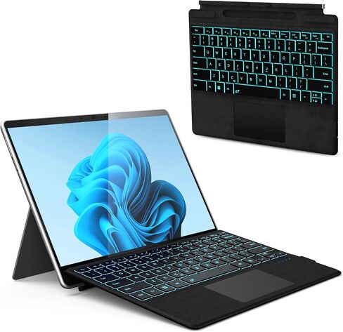 Surface Pro Keyboard for Microsoft Surface Pro 11/10/9/8/X 13 inch in Saudi Arabia