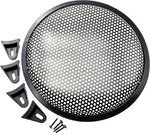 FDXGYH 2 Pack 12 Inch Metal Mesh Speaker Grills Covers with Mounting Screws in Kuwait