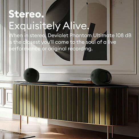 Devialet - Phantom Ultimate 108 dB - 2 Speakers with Remote - Deep Forest in Saudi Arabia